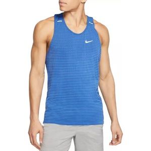 Nike Men's Techknit Ultra Running Tank Top sz XL